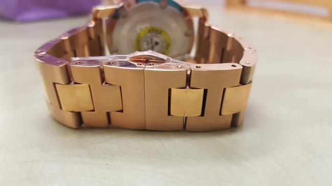 Movado Rose Gold Stainless Bracelet Crystal 3600086 Watch Movado Rose Gold Stainless Bracelet Crystal 3600086 Watch