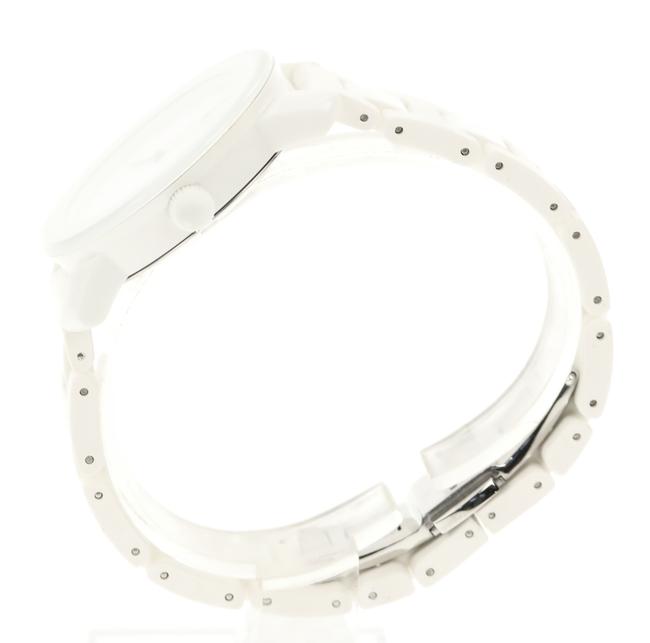 Movado White Bold Round Dial Bracelet Watch Movado White Bold Round Dial Bracelet Watch
