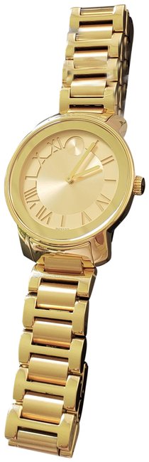 Movado Gold Round Dial Watch Movado Gold Round Dial Watch