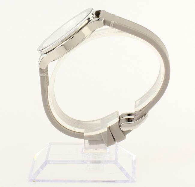 Movado Grey Bold Silver Dial Silicone Watch Movado Grey Bold Silver Dial Silicone Watch