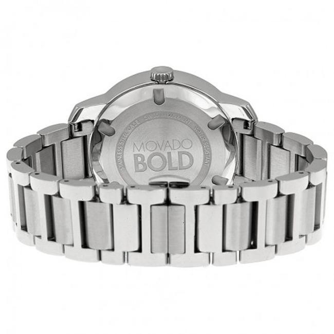 Movado Silver Bold Ladies Watch Movado Silver Bold Ladies Watch