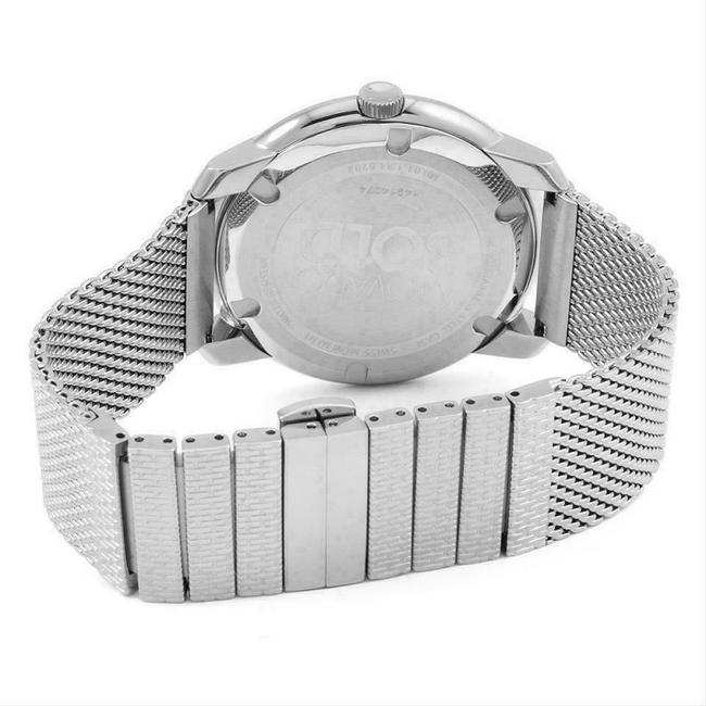 Movado Silver Bold Dial Stainless Steel Mesh Mens 3600260 Watch Movado Silver Bold Dial Stainless Steel Mesh Mens 3600260 Watch