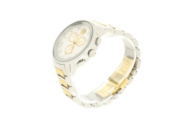 Movado Silver Bold Dial Two-tone Quartz Watch Movado Silver Bold Dial Two-tone Quartz Watch