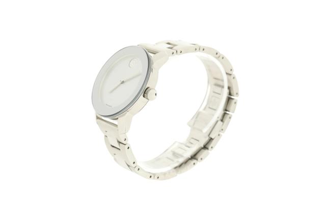 Movado Silver Bold Stainless Steel Bracelet 36mm 3600334 Watch Movado Silver Bold Stainless Steel Bracelet 36mm 3600334 Watch