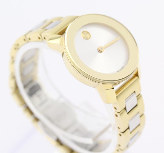 Movado Gold / Silver Two-tone with Silver-tone Dial Watch Movado Gold / Silver Two-tone with Silver-tone Dial Watch