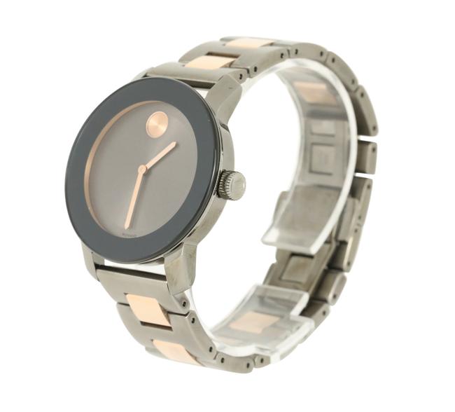 Movado Multicolor Bold Two-tone Watch Movado Multicolor Bold Two-tone Watch