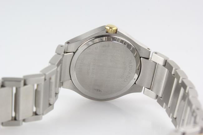 Movado Silver and Gold Bracelet Watch Movado Silver and Gold Bracelet Watch
