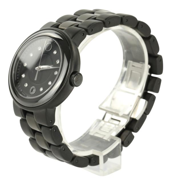Movado Black Cerena Diamond Watch Movado Black Cerena Diamond Watch