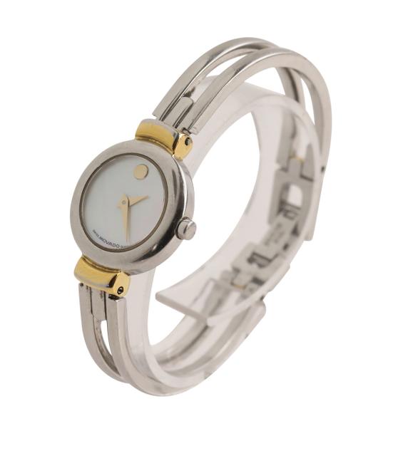Movado Silver Harmony Watch Movado Silver Harmony Watch