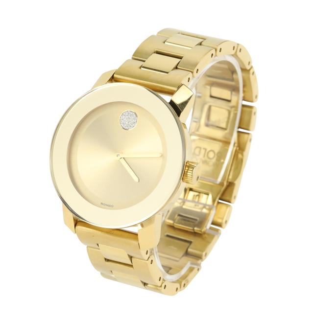 Movado Gold Midsize Watch Movado Gold Midsize Watch