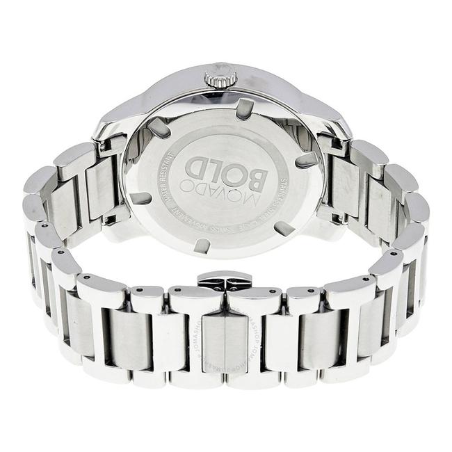 Movado Silver Roman Bold Stainless Steel Numeral Dial 3600196 Watch Movado Silver Roman Bold Stainless Steel Numeral Dial 3600196 Watch