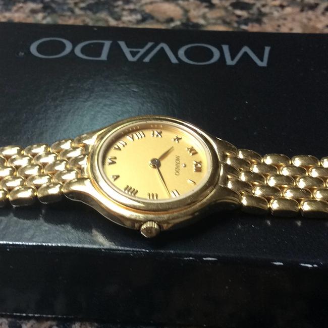 Movado Gold Plated Concerto Watch Movado Gold Plated Concerto Watch