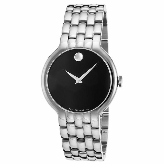Movado Black 0606337 Mens Veturi Watch Movado Black 0606337 Mens Veturi Watch