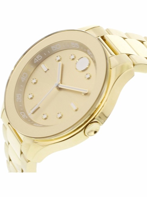 Movado Gold Tone 3600416 Womens Quartz Watch Movado Gold Tone 3600416 Womens Quartz Watch