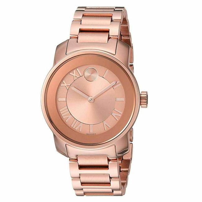 Movado Rose Gold 3600441 Ladies Watch Movado Rose Gold 3600441 Ladies Watch