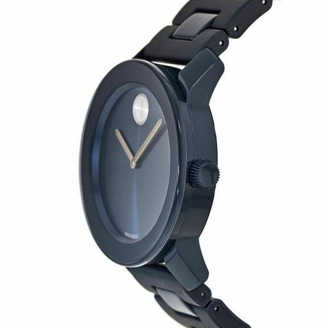 Movado Blue 3600444 Mens Bold Quartz Watch Movado Blue 3600444 Mens Bold Quartz Watch