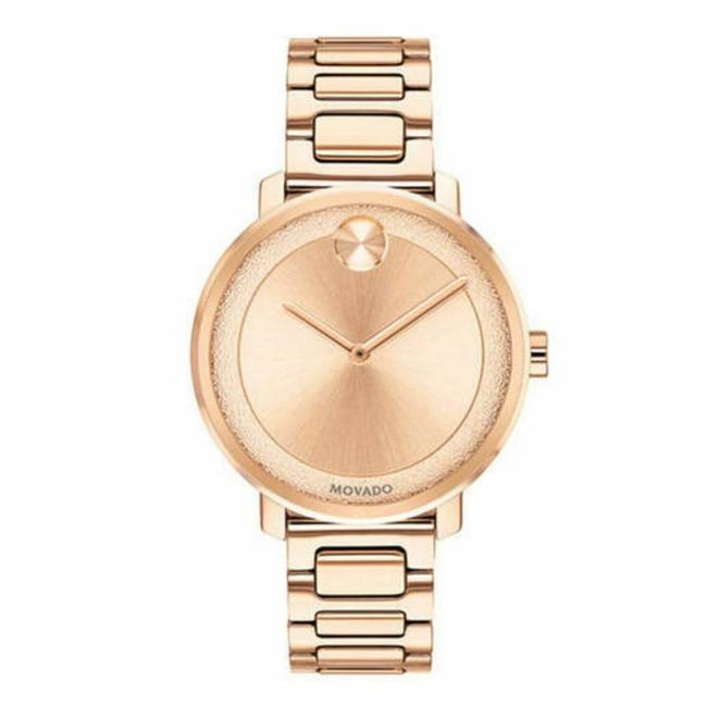 Movado Rose Gold 3600503 Womens Watch Movado Rose Gold 3600503 Womens Watch