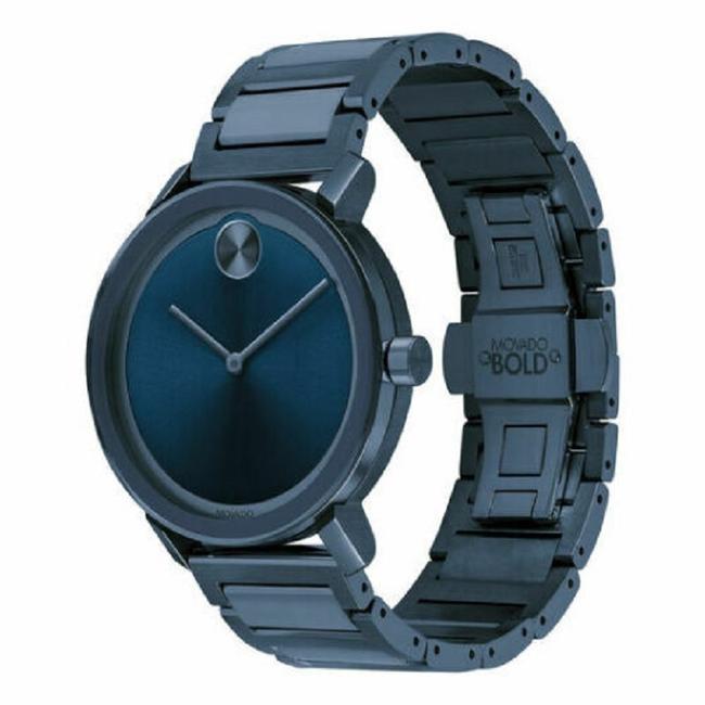 Movado Blue 3600510 Unisex Watch Movado Blue 3600510 Unisex Watch