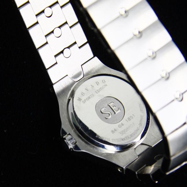 Movado Sport Ed 84.g1.1892 Blue Museum Dial Stainless Steel Watch Movado Sport Ed 84.g1.1892 Blue Museum Dial Stainless Steel Watch