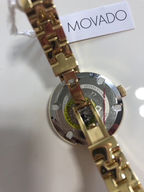Movado Gold Womens Swiss Ion-plated 34mm 3600201 Watch Movado Gold Womens Swiss Ion-plated 34mm 3600201 Watch