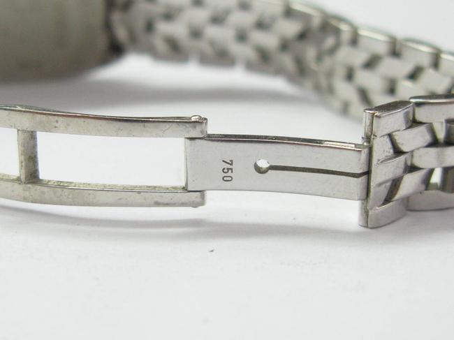 Franck Muller White Gold Cintree Curvex Diamond 2500 Qzd 18kt Watch Franck Muller White Gold Cintree Curvex Diamond 2500 Qzd 18kt Watch