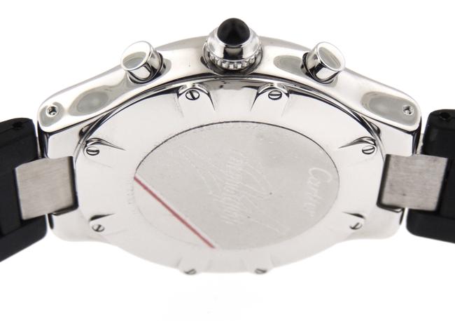 Cartier Black Box Must 21 Chronoscaph Ss 38mm Date 2424 Chronograph Watch Cartier Black Box Must 21 Chronoscaph Ss 38mm Date 2424 Chronograph Watch