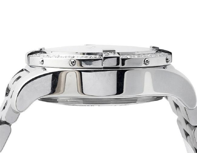 Breitling Stainless Steel Custom A13370 Super Avenger White Dial with 4.5 Ct Watch Breitling Stainless Steel Custom A13370 Super Avenger White Dial with 4.5 Ct Watch