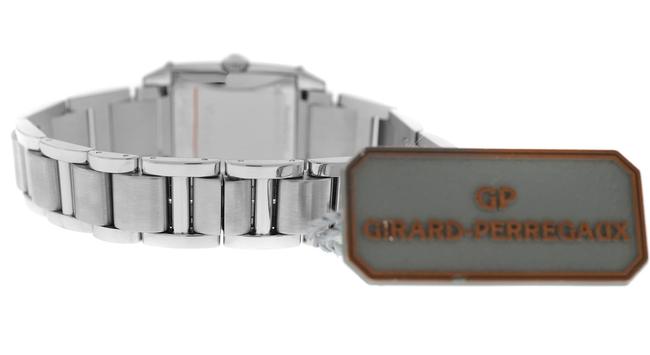 Girard-Perregaux Silver New Ladies Vintage Steel Ref. 2591 Quartz 23mm Watch Girard-Perregaux Silver New Ladies Vintage Steel Ref. 2591 Quartz 23mm Watch