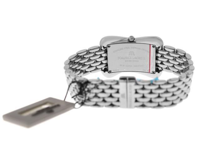 Maurice Lacroix Silver New Ladies Divina Dv5012-ss002-360 Steel Mop Watch Maurice Lacroix Silver New Ladies Divina Dv5012-ss002-360 Steel Mop Watch