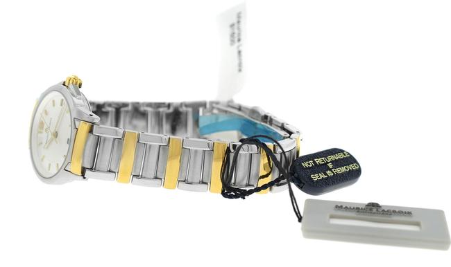 Maurice Lacroix Silver Gold New Ladies Miros Mi1053-sy023-120 Steel Watch Maurice Lacroix Silver Gold New Ladies Miros Mi1053-sy023-120 Steel Watch