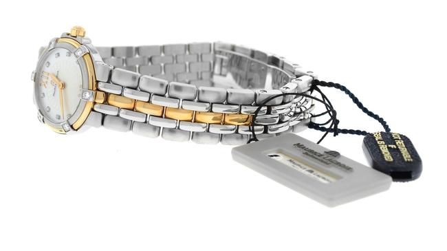 Maurice Lacroix Stainless Steel Gold New Lady Calypso Ca1102-dp505-170 Diamond Mop Watch Maurice Lacroix Stainless Steel Gold New Lady Calypso Ca1102-dp505-170 Diamond Mop Watch