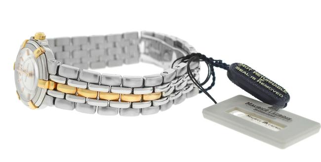 Maurice Lacroix Silver Gold New Lady Calypso Ca1102-ps105-110 Steel Watch Maurice Lacroix Silver Gold New Lady Calypso Ca1102-ps105-110 Steel Watch