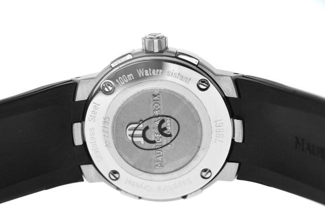 Maurice Lacroix Silver New Lady Milestone Ms1013-ss001-310 Steel Quartz Watch Maurice Lacroix Silver New Lady Milestone Ms1013-ss001-310 Steel Quartz Watch