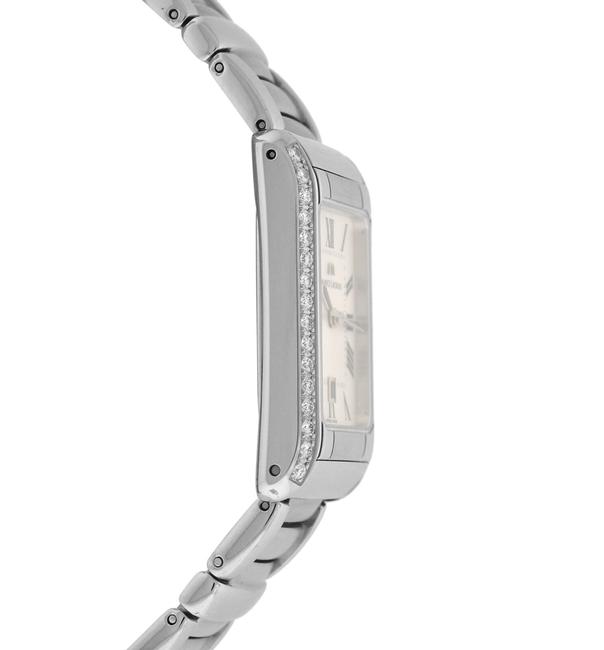 Maurice Lacroix Silver New Lady Miros Mi2023-sd532-11c Diamond Watch Maurice Lacroix Silver New Lady Miros Mi2023-sd532-11c Diamond Watch