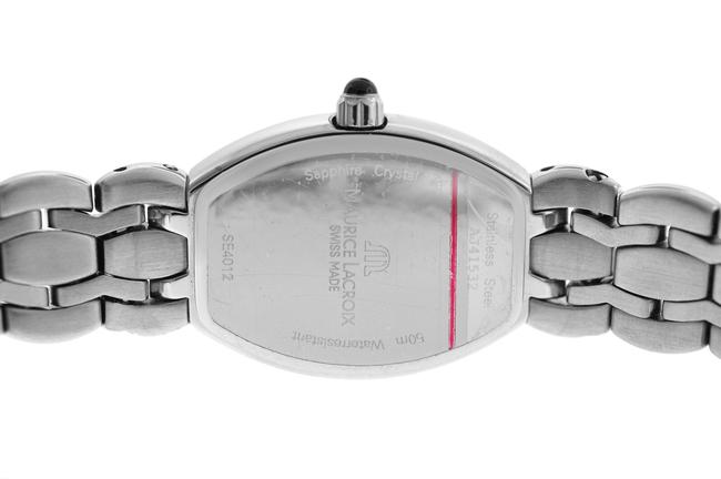 Maurice Lacroix Silver New Lady Selena Se4012-ss002-110 Steel Quartz Watch Maurice Lacroix Silver New Lady Selena Se4012-ss002-110 Steel Quartz Watch