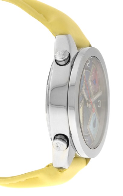 Jacob & Co. Silver Unisex Five 5 Time Zone Jcm-23da Diamond Steel 40mm Watch Jacob & Co. Silver Unisex Five 5 Time Zone Jcm-23da Diamond Steel 40mm Watch