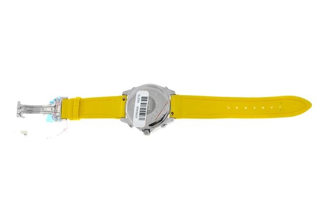 Jacob & Co. Silver Unisex Five 5 Time Zone Jcm-24da Diamond Bezel 40mm Mop Watch Jacob & Co. Silver Unisex Five 5 Time Zone Jcm-24da Diamond Bezel 40mm Mop Watch