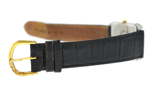 Longines Gold Plaque Stainless Steel New Unisex Xl18 Diamond Quartz 26mm X 29mm Watch Longines Gold Plaque Stainless Steel New Unisex Xl18 Diamond Quartz 26mm X 29mm Watch