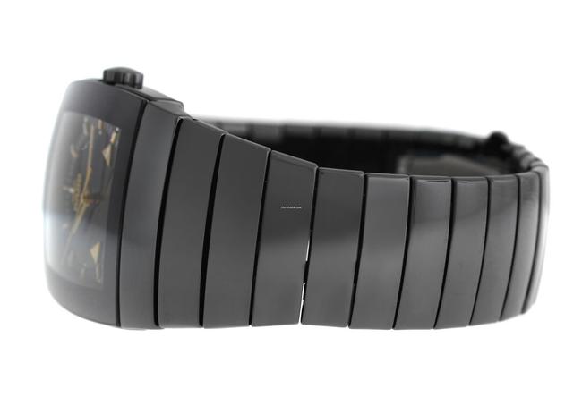 Rado Black New Unisex Sintra R13724172 Ceramic 32mm Date Quartz Watch Rado Black New Unisex Sintra R13724172 Ceramic 32mm Date Quartz Watch