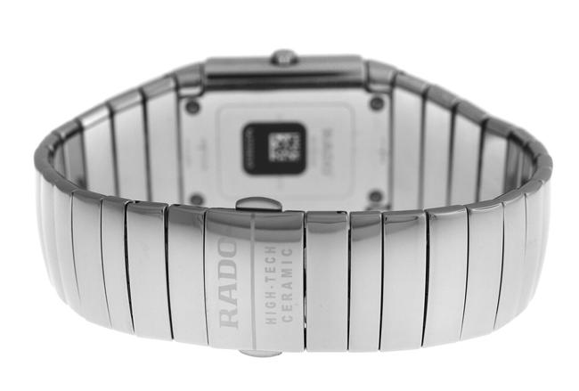 Rado Silver Blue New Unisex Sintra R13432212 Ceramic 31mm Date Quartz Watch Rado Silver Blue New Unisex Sintra R13432212 Ceramic 31mm Date Quartz Watch