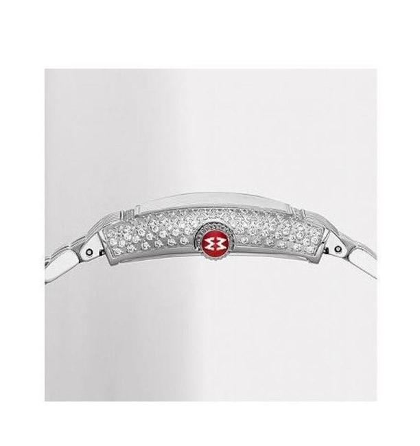 Michele Silver Urban Coquette Mother Of Pearl Diamond Mww08a000226 Watch Michele Silver Urban Coquette Mother Of Pearl Diamond Mww08a000226 Watch