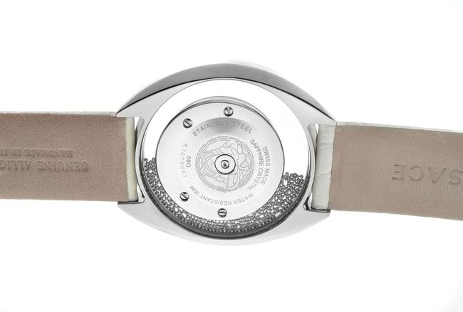 Versace Silver New Destiny Spirit 86q91d498 S001 Spheres 38mm Diamond Mop Watch Versace Silver New Destiny Spirit 86q91d498 S001 Spheres 38mm Diamond Mop Watch