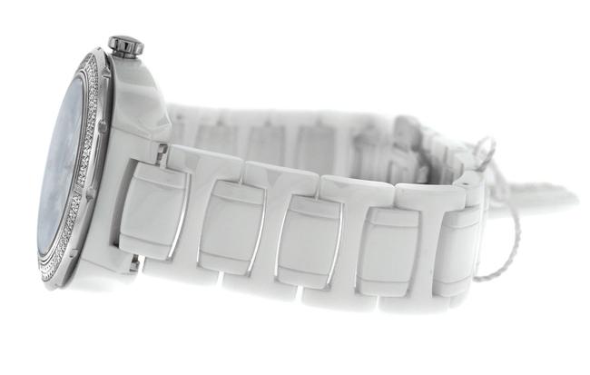 Versace Silver New Dv One 02acs11d001 Sc01 Ceramic 41mm Diamond Watch Versace Silver New Dv One 02acs11d001 Sc01 Ceramic 41mm Diamond Watch