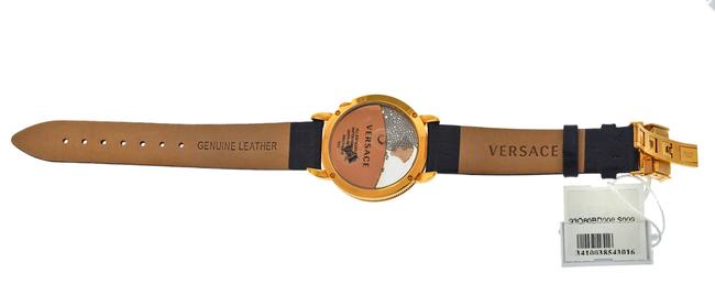 Versace Silver Gold New Krios 93q80bd008 S009 Floating Spheres Tone 38mm Watch Versace Silver Gold New Krios 93q80bd008 S009 Floating Spheres Tone 38mm Watch