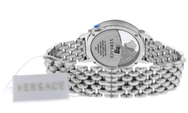 Versace Stainless Steel Ceramic New Krios 93q99bd008 S099 Floating Spheres 38mm Quartz Watch Versace Stainless Steel Ceramic New Krios 93q99bd008 S099 Floating Spheres 38mm Quartz Watch