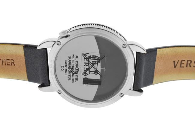 Versace Silver New Krios 93q99d008 S009 Stainless Steel 38mm Quartz Watch Versace Silver New Krios 93q99d008 S009 Stainless Steel 38mm Quartz Watch