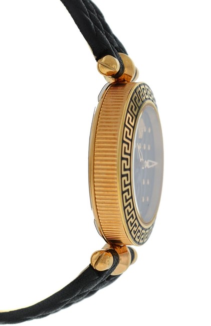 Versace Gold New Vanitas Vqm010015 Electroplated Steel Quartz 30mm Watch Versace Gold New Vanitas Vqm010015 Electroplated Steel Quartz 30mm Watch