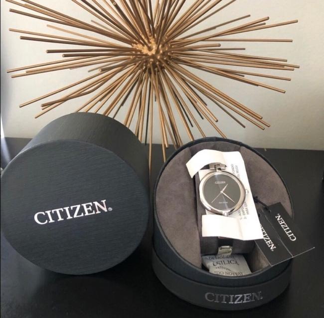 Citizen Silver Womens Silhouette Eco-drive New Watch Citizen Silver Womens Silhouette Eco-drive New Watch