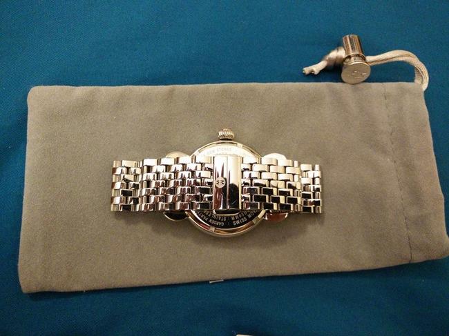 Michele Silver Limited Edition Garden Party Topaz & Diamond Butterfly Watch Michele Silver Limited Edition Garden Party Topaz & Diamond Butterfly Watch