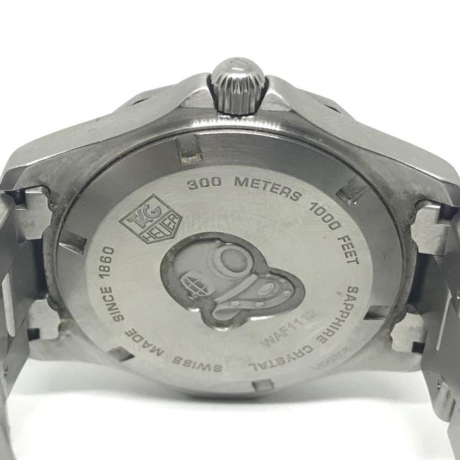 TAG Heuer Steel Mens Waf1112.ba0801 Aquaracer Stainless Watch TAG Heuer Steel Mens Waf1112.ba0801 Aquaracer Stainless Watch
